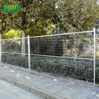 Galvanized Outdoor Portable Construction Temporary Fence Panels 6 Feet X 10 Feet