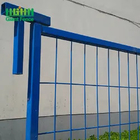 6ft Temporary Construction Fence Panels Powder Coated