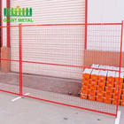 6ft Temporary Construction Fence Panels Powder Coated