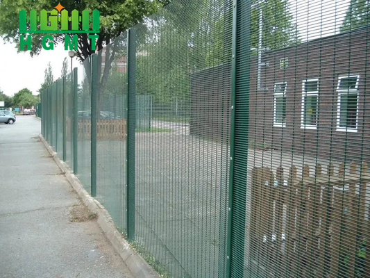 Durable Welded 358 Security Fencing Anti Climb 1.27m High Wire Mesh