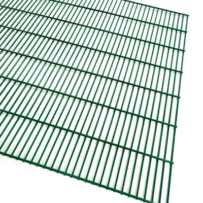 Low carbon Iron Wire 12.7*76.2 MM Anti Climb Fence Security Garden Prison Welded Wire Mesh 358 Security Fence