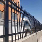 3030mm Height Metal Tubular Fencing Residential Galvanized Security Panel