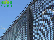 High Security Dense Mesh 358 Anti Climb Fence Panels