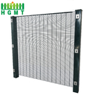 Customized Various Colors Powdwr Ccoating Heavy Duty Airport Security Fence Panel
