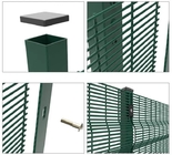 Customization 358 Mesh Fence Welded Wire Mesh Fencing Panels High Security Anti Climb Fence
