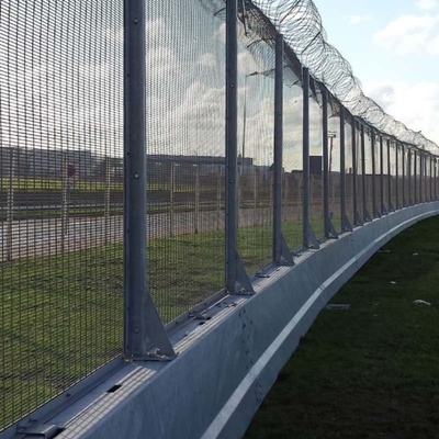 Security Prison Garden 358 Anti Climb Fence Anti Theft