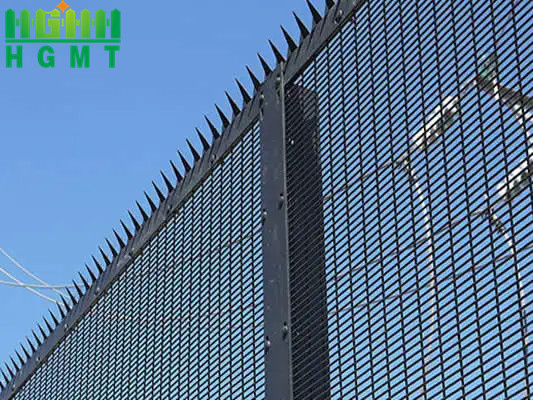 0.9m–3m Height high Security 358 Fence Residential Clearvu Fencing rustproof