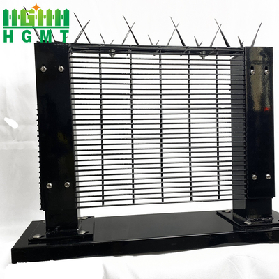 Easily Assembled High Quality Anti Climbing 358 Security Fence With Spikes