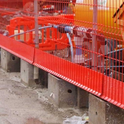 自立型ベース付き自立式エッジ保護バリア