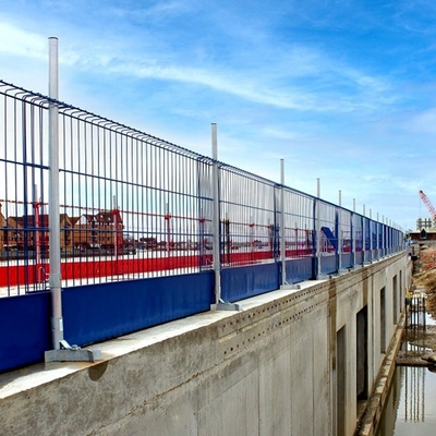 迅速な展開のための8フィートモジュール式エッジ保護バリア