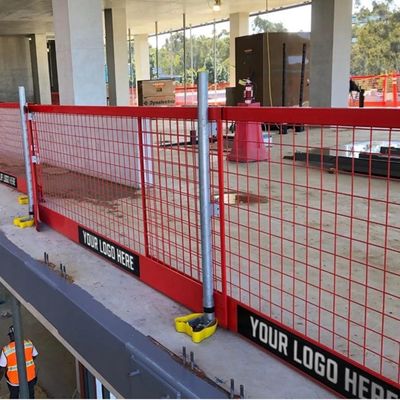 幅幅の防護壁 安定性が向上し,風にぶつからない