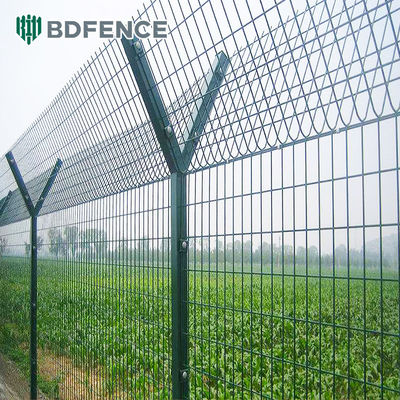 High Strength Airport Prison 2500mm aoa fence Wire Mesh For Preventiing Climbing