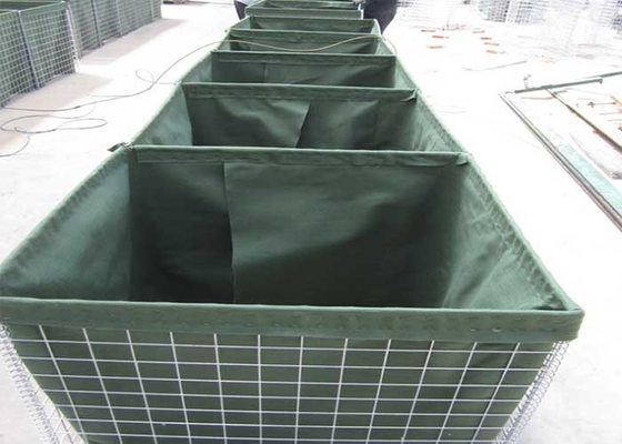 Explosion Proof Hesco Barrier Wall