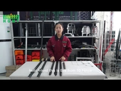 Huge Painted Green Color Farm Fence 7ft Metal Star Picket