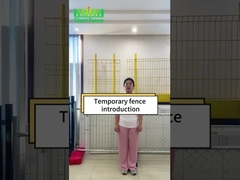 ガルバン化ガーデンメタルメッシュチェーンリンクフェンス 2.5mm