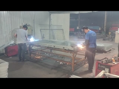 セキュリティフェンスの溶接