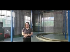 緑色の3Dフェンスは、このように作られました