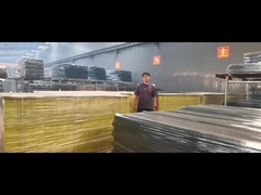 ロープロファイルエッジ保護バリア、粉体塗装イエロー