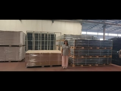 セキュリティフェンスパレットシングとユニタイジングプロセスのガイド