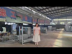 登り防止フェンスの上部両腕の溶接スタイル