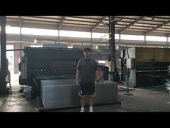 侵入防止セキュリティフェンス曲げ機