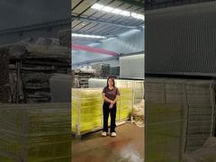 イスラエルに出荷されたエッジプロテクションの梱包方法です。