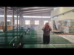 梱包されたセキュリティスチールフェンス