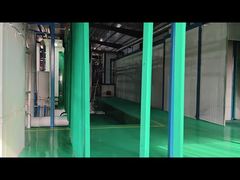 Q195 鋼 3000mm 防登り 防護 粉末塗装のフェンスポスト