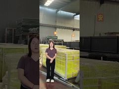 ロゴのカンターエッジ保護バリアポリエステルパウダーコーティング