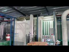 粉末で覆われたポスト